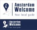 Logo design # 703676 for New logo Amsterdam Welcome - an online leisure platform contest