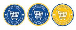 Logo # 245656 voor Logo voor Verkiezing van Leukste Webshop wedstrijd
