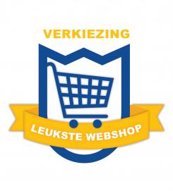 Logo # 245976 voor Logo voor Verkiezing van Leukste Webshop wedstrijd