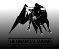 Logo design # 1061728 for The Financial Summit   logo with Summit and Bull contest