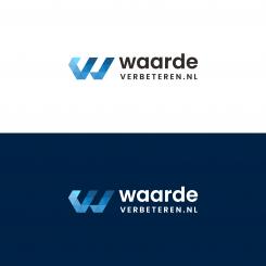 Logo # 1061667 voor Ontwerp logo voor www waardeverbeteren nl wedstrijd