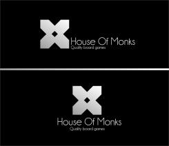 Logo # 407383 voor House of Monks, board gamers,  logo design wedstrijd