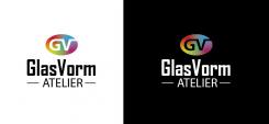 Logo # 1284378 voor Atelier GlasVorm wedstrijd