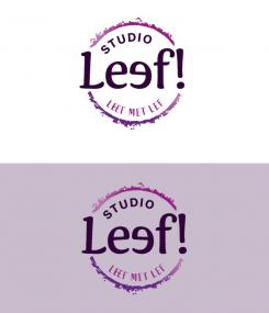 Logo # 1285013 voor Logo gezocht voor praktijk Studio Leef! wedstrijd