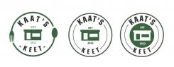 Logo # 1299568 voor logo Kaats Keet   kaat’s keet wedstrijd