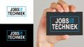 Logo design # 1293464 for Who creates a nice logo for our new job site jobsindetechniek nl  contest