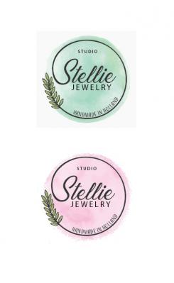 Logo design # 1284555 for Airy logo for online handmade jewelry business from holland contest