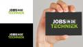 Logo design # 1293592 for Who creates a nice logo for our new job site jobsindetechniek nl  contest