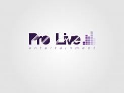 Logo # 362352 voor Ontwerp een fris & zakelijk logo voor PRO LIVE Entertainment wedstrijd