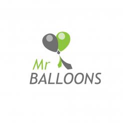 Logo design # 774751 for Mr balloon logo  contest