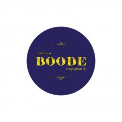 Logo # 1079726 voor Mevrouw Bode  croquetten    wedstrijd