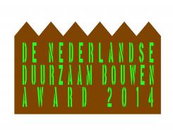 Logo # 256556 voor Ontwerp een krachtig logo voor de Nederlandse Duurzaam Bouwen Award 2014 wedstrijd
