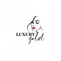 Logo design # 1032675 for Logo for hairextensions brand Luxury Gold contest
