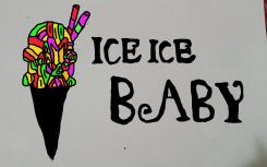 Logo design # 1091575 for Logo for an oldtimer ice cream van foodtruck contest