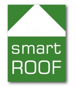 Logo # 148992 voor Een intelligent dak = SMARTROOF (Producent van dakpannen met geïntegreerde zonnecellen) heeft een logo nodig! wedstrijd