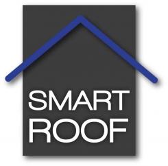 Logo # 148993 voor Een intelligent dak = SMARTROOF (Producent van dakpannen met geïntegreerde zonnecellen) heeft een logo nodig! wedstrijd