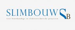 Logo # 57544 voor ontwerp logo Slimbouw wedstrijd