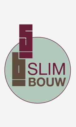 Logo # 57548 voor ontwerp logo Slimbouw wedstrijd