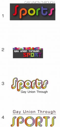 Logo # 44959 voor Gay Union Through Sports wedstrijd
