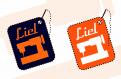 Logo # 139014 voor Logo webwinkel: LieL (tasfournituren, naaikamerspulletjes, workshops) wedstrijd
