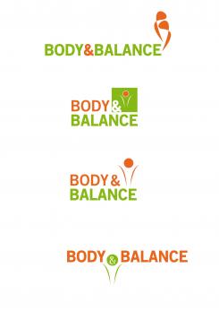 Logo # 110947 voor Body & Balance is op zoek naar een logo dat pit uitstraalt  wedstrijd