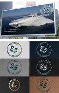 Logo design # 1052037 for 25 th birthday of the shipping company Navilux contest