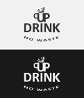 Logo design # 1154066 for No waste  Drink Cup contest