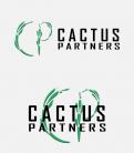 Logo design # 1069298 for Cactus partners need a logo and font contest