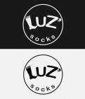 Logo design # 1153671 for Luz’ socks contest