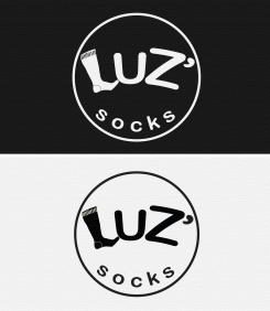 Logo # 1153671 voor Luz’ socks wedstrijd