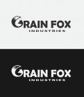 Logo design # 1182384 for Global boutique style commodity grain agency brokerage needs simple stylish FOX logo contest