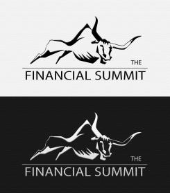 Logo design # 1059606 for The Financial Summit   logo with Summit and Bull contest