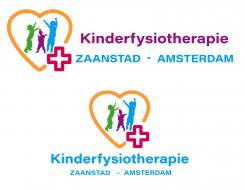 Logo # 1062215 voor Ontwerp een vrolijk en creatief logo voor een nieuwe kinderfysiotherapie praktijk wedstrijd