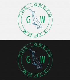 Logo # 1059307 voor Ontwerp een vernieuwend logo voor The Green Whale wedstrijd