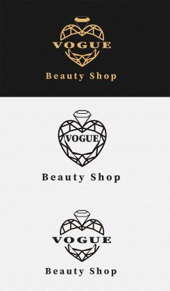 Logo design # 1138380 for MODERN AND BEAUTIFUL LOGO FOR AN ONLINE RETAILER IN COSMETICS AND PERFUMES contest