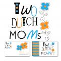 Logo # 104544 voor Hip, fris en internationaal logo voor  '2 Dutch Moms'  wedstrijd