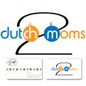 Logo # 104272 voor Hip, fris en internationaal logo voor  '2 Dutch Moms'  wedstrijd
