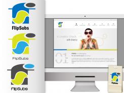 Logo design # 325180 for FlipSubs - New digital newsstand contest