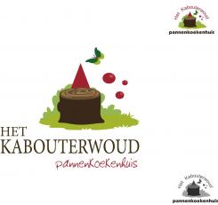 Logo # 106175 voor Wij zoeken een logo die kinderen aanspreekt en ons thema en produkt, pannenkoekenhuis in ouderwetse kabouter stijl uitstraalt. wedstrijd