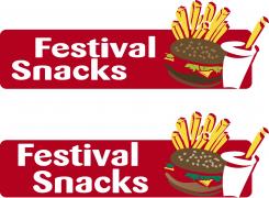 Logo # 88257 voor Nieuw logo Festivalsnacks wedstrijd