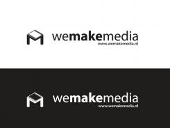 Logo # 56987 voor Beeldmerk WeMakeMedia wedstrijd