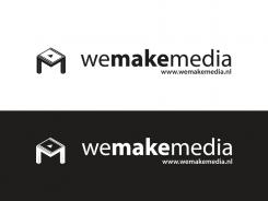 Logo # 56990 voor Beeldmerk WeMakeMedia wedstrijd