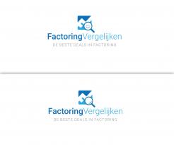 Logo # 580051 voor Nieuw logo voor factoringvergelijken, een financiële vergelijkings/offerte website. wedstrijd