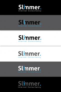 Logo # 408508 voor (bedrijfsnaam) Slimmer (slogan) Internet Consultancy  wedstrijd