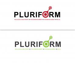Logo # 458571 voor Logo en visitekaartje Pluriform wedstrijd