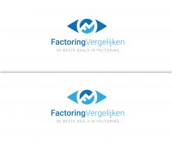 Logo # 581865 voor Nieuw logo voor factoringvergelijken, een financiële vergelijkings/offerte website. wedstrijd