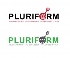 Logo # 458378 voor Logo en visitekaartje Pluriform wedstrijd