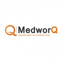 Logo # 45471 voor Beeldmerk voor innovatieve concepten in de zorg: MedworQ wedstrijd