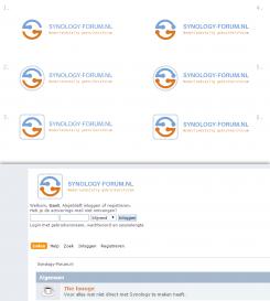 Logo design # 531426 for New logo for Synology-Forum.nl contest