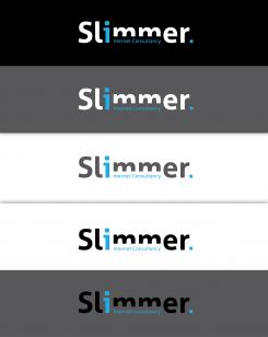 Logo # 408438 voor (bedrijfsnaam) Slimmer (slogan) Internet Consultancy  wedstrijd